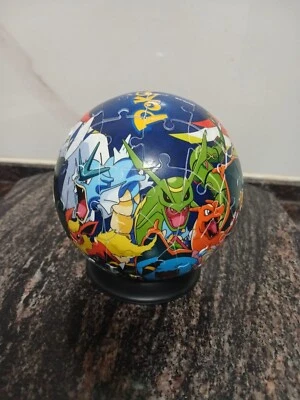 3D Puzzle Game Pokemon Intelligence Game 73 Pieces Puzzle Game Without Glue - Image 1 of 4