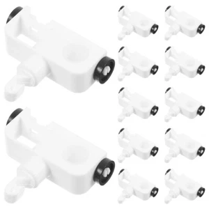 12 Pezzi Accessori per Tende Verticali per Tende Porta Tende - Foto 1 di 12