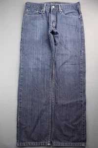 Men's 2012 Levi's 514 Jeans Straight Dark Size 32x30 Zipper Fly - Picture 1 of 8