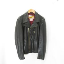 2013 Schott x Supreme Perfecto Leather Jacket Black J19S3 Size L