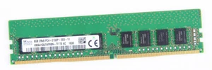 SK Hynix 8GB 2Rx8 DDR4 PC4-2133P ECC UDIMM Server Memory RAM HMA41GU7AFR8N-TF - Picture 1 of 7