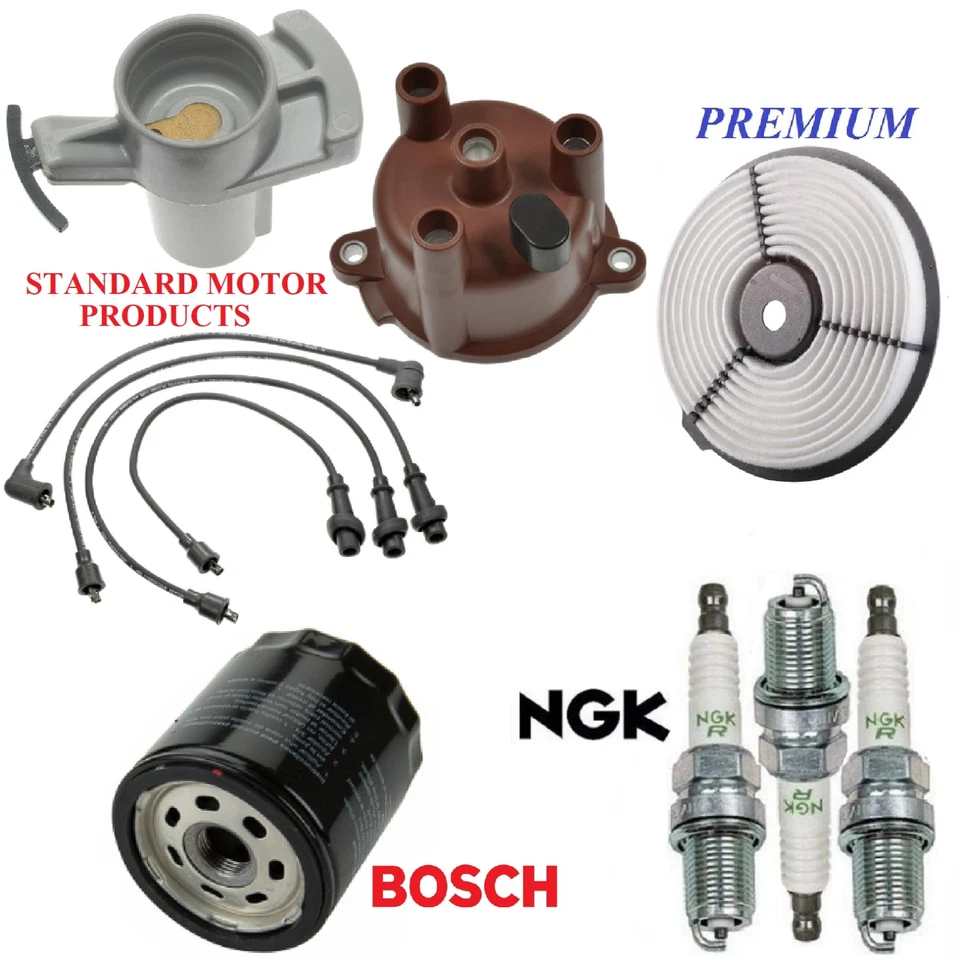 Kit de afinación tapones de cable de tapa de filtro para CHEVY SPRINT L3 1,0 L, NAT. ASP 1989-1991 Foto 1 de 1