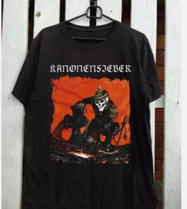 Kanonenfieber - Die Urkatastrophe Gift For Family Black All Size T-Shirt - Picture 1 of 6