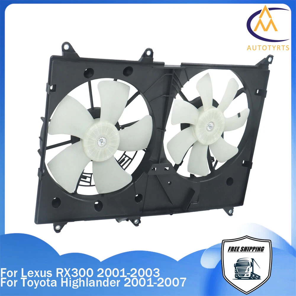 Montura De Ventilador De Enfriado De Motor Para Lexus RX300 2001 2002 2003 Toyota Highlander 2001 2002 2003 Marca Dorman Nmero De Parte 620 551