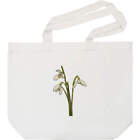 'Winter Snowdrops' Tote Shopping Bag For Life (BG00065742)
