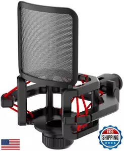 Microphone shock mount with Filter Screen for Lewitt RAY LCT-240 Pro LCT 440 - Picture 1 of 5