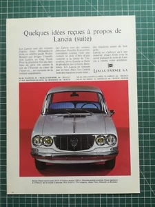 789 belle PUBLICITE ANCIENNE circa 1970 idées reçues Lancia Flavia Berline - Imagen 1 de 1