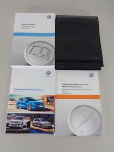 Manual Del Propietario / Manual + Cartera VW Passat B8 Tipo 3G Impreso 05/2015 - Imagen 1 de 1