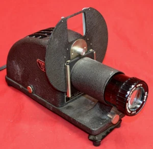Vintage ARGUS Slide Projector Tested Works Fine W/ Box & Accessory - Picture 1 of 11