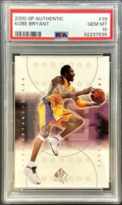 Auténtico Kobe Bryant #39 SP 2000-01 - Los Angeles Lakers - Imagen 1 de 5