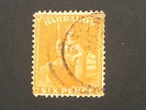ICOLLECTZONE Barbados 41 VF used - Picture 1 of 1