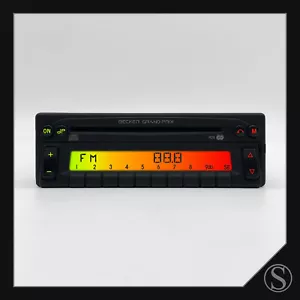 Radio Becker Grand Prix BE2235 para Mercedes W124 R129 Porsche 993 CDR-21CDR-210 - Imagen 1 de 1
