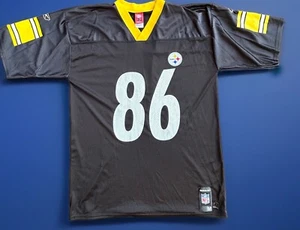 Vintage Reebok Pittsburgh Steelers Hines Ward #86 NFL Jersey Adult Large - Picture 1 of 11