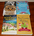 Cozy Mysteries - lot of 4 trade paperback books