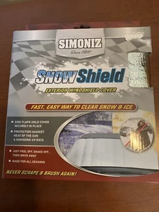 Simoniz Snow Shield Exterior Windsheild cover.  New in Box - Picture 1 of 6