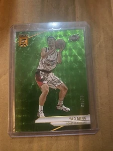 Donruss Elite 2023-24 - #148 Yao Ming verde 08/75 - Imagen 1 de 2