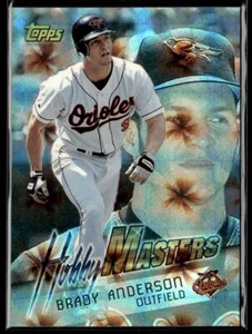 1997 Topps Hobby Masters #HM14 Brady Anderson Baltimore Orioles - Bild 1 von 2