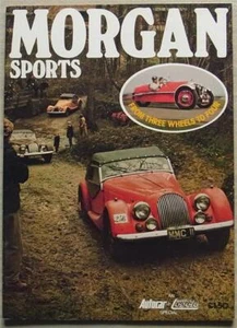 MORGAN SPORTS Autocar & Motor Cycle Special Magazine 1910 to 1975 Road Tests - Picture 1 of 6