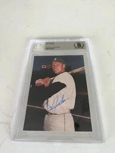 BILL FREEHAN AUTOGRAPH 3 1/2 X 5 PHOTO DETROIT TIGERS BECKETT AUTHENTIC - Picture 1 of 1