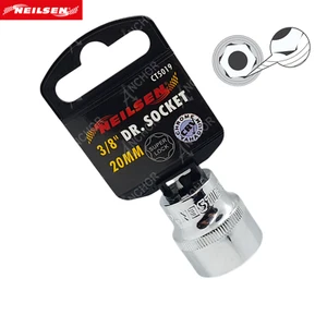 20MM 3/8" Inch Drive Socket Standard 6 Six Point 6PT Metric SuperLock socket - Picture 1 of 1