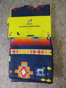Sprints Autositzbezug Handtuch, Full-Size, - Performance Mikrofaser (Azt - Bild 1 von 3