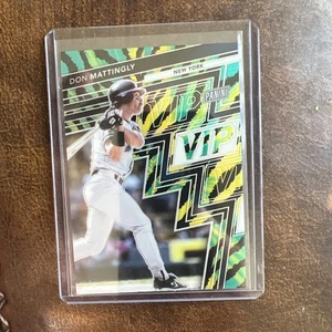 DON MATTINGLY 2025 PANINI NATIONAL GOLD VIP PACK BAJA TIGER PRIZM YANKEES BELLO! - Foto 1 di 2