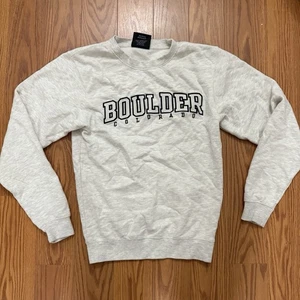 Sudadera Boulder Colorado Vintage Cuello Redondo Adulto Exterior Y2K - Imagen 1 de 7