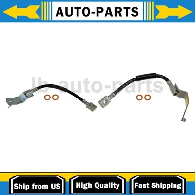For Mercury Grand Marquis 1995-1997 Front Brake Hose Dorman 2PCS - Image 1 of 4