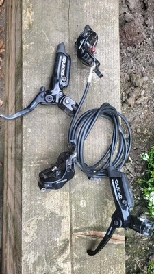 SRAM Guide T und R Scheibenbremsen Paar gebraucht guter Zustand  - Bild 1 von 4