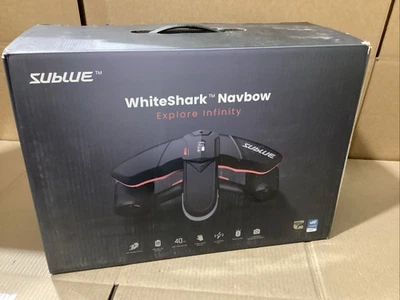 Scooter submarino Sublue Navbow NAB-31-1500-A-11-0469 (caja abierta/arañazos) Foto 1 de 4