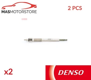 GLÜHKERZE GLÜHKERZEN DENSO DG-646 2PCS P FÜR SAAB 9-5 3.0 TID 130KW - Picture 1 of 7