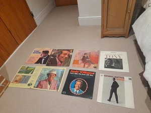 Collection of 7 Vocal Jazz vinyl LPs Records Frank Sinatra Andy Williams Bennett - Picture 1 of 1