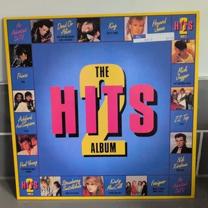 THE HITS ALBUM 2 1985 UK DOUBLE VINYL LP HITS 2 EX/EX - Picture 1 of 15