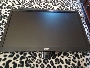 Acer g236hl Pc Monitor With Stand No Power Cord - Picture 1 of 7