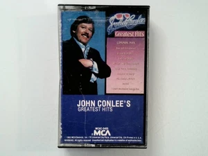 John Conlee Greatest Hits Cassette 1983 MCA - Picture 1 of 2