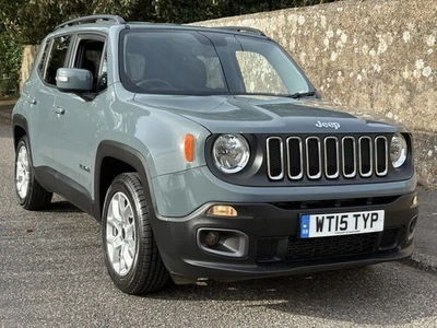JEEP RENEGADE 1.4 Renegade 140hp Longitude Grey Manual Petrol 6 Speed - Image 1 of 4