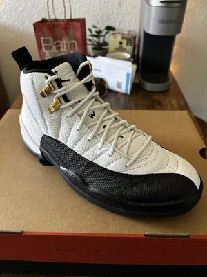 Táxi retrô Air Jordan 12 2025 - Imagem 1 de 4