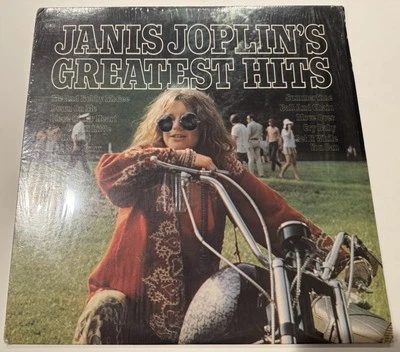 Janis Joplin Greatest Hits Vinyl LP NM/VG+  U.S. Pressing 1973 Best Of Classics - Image 1 of 4