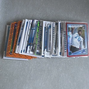40 Karten Detroit Lions Rookie Lot meist Base - Bild 1 von 1