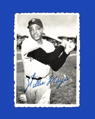 1969 Topps Deckle Set-Break # 33 Willie Mays VG-VGEX *GMCARDS* - Image 1 of 2