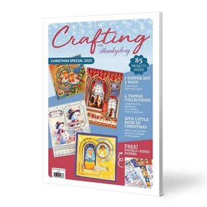 Crafting with Hunkydory Project Magazine - Christmas Edition 2025 - Imagen 1 de 2