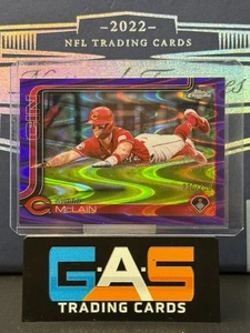 2025 Topps Chrome - Matt McLain #278 Viola RayWave rifrattore /250 - Foto 1 di 2