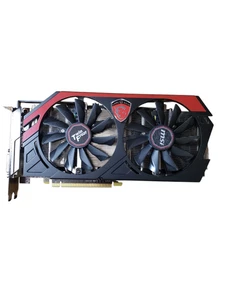 MSI NVIDIA GeForce GTX 760 4GB GDDR5 Graphics Card N760 TF 4GD5/OC - Picture 1 of 6