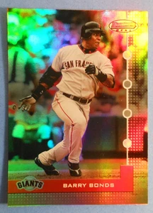 Barry Bonds ⚾️ 2005 Bowman’s Best #25 | San Francisco Giants - Bild 1 von 6