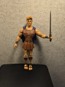  Figura de acción Hércules Posable exclusiva de Disney clásica de 7" con espada - Imagen 1 de 21