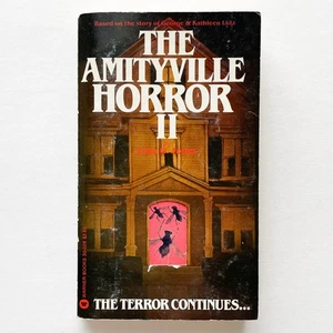The Amityville Horror II 2 Book John G Jones Paperback Paperbacks From Hell 1982 - Picture 1 of 8