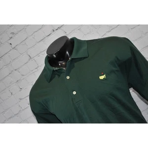 Masters Golf Polo Shirt Mens Size XL Augusta Nationals Golf Shop Green - Picture 1 of 6