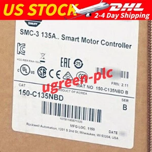 Allen-Bradley 150-C135NBD SMC-3 135A Smart Motor Controller Free Shipping - Picture 1 of 5