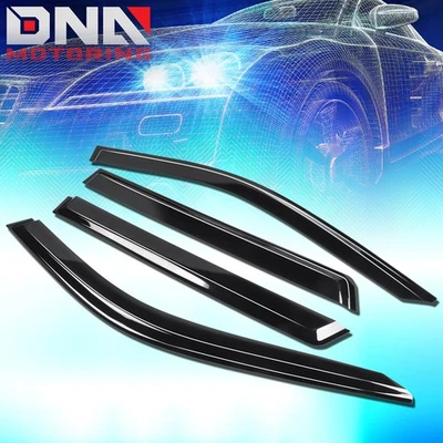 Para 2021-2024 Tahoe Yukon Viseras de Ventana Protector Solar Deflector de Lluvia Ventilación Sombra Foto 1 de 4