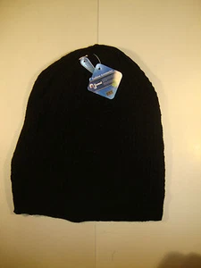 Njomni Fashion Accessories Winter Ski Hat Warm Skull Beanie Black - Picture 1 of 1